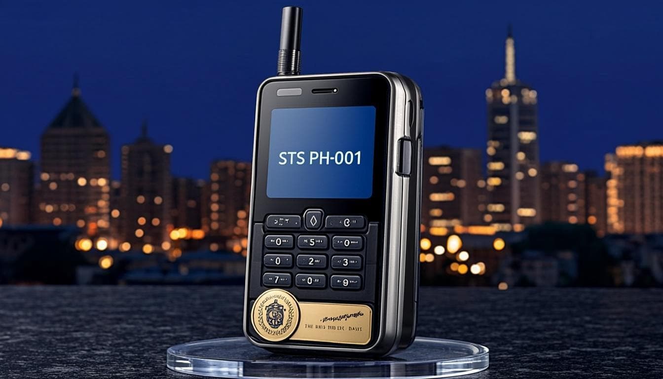 Échantillon IA — Téléphone satellite X1