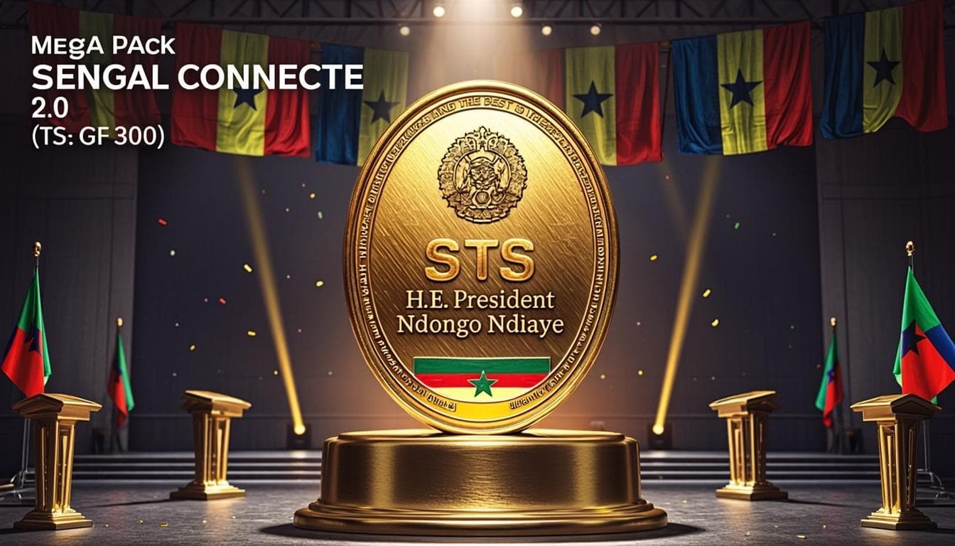 Échantillon IA — MÉGA PACK Sénégal Connecté