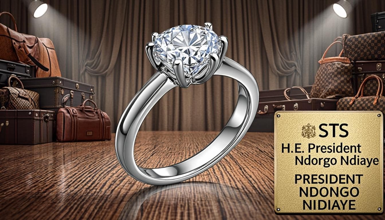 Échantillon IA — Bague Solitaire Diamant