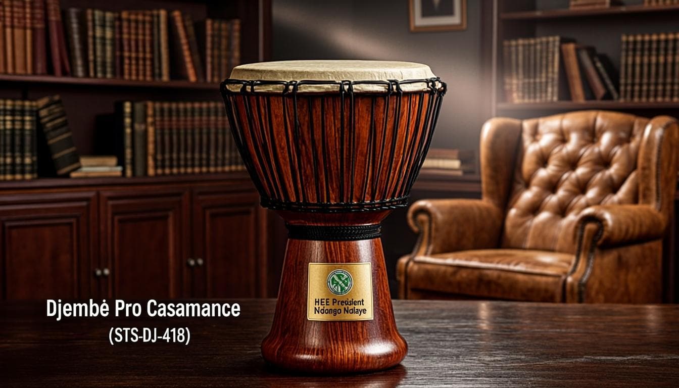 Échantillon IA — Djembé Pro Casamance
