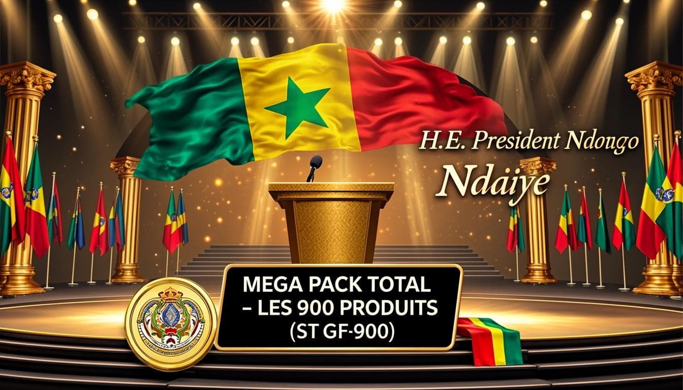Échantillon IA — MÉGA PACK TOTAL — Les 900 Produits